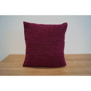 Poszewka na poduszkę BARBORA Kolor: purpurowy, Rozmery: 38 x 38 cm