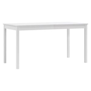 Stół minimalistyczny jadalniany Elmor 2X – biały
