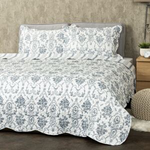 4Home Narzuta na łóżko Blue Patrones,140 x 220 cm, 50 x 70 cm, 140 x 220 cm, 50 x 70 cm