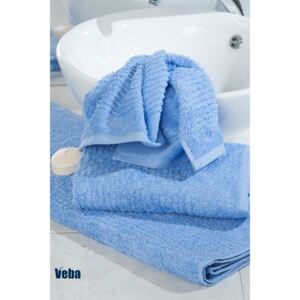 Ręcznik VEBA Juvel niebieski 140 cm