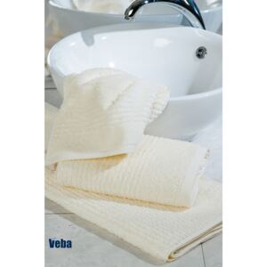 Ręcznik Veba Juvel kremowy beżowy 50x100 cm