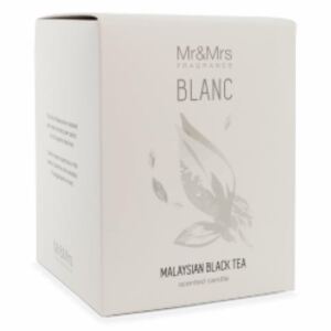 Mr & Mrs Fragrance - Malaysian Black Tea - Świeca (250g)