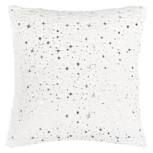 Poduszka „Śnieg” biały, 43 x 43 cm