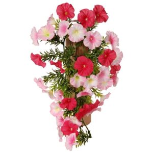 Sztuczny kwiat Petunia różowy, 40 cm
