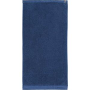 Ręcznik Connect Organic Uni ciemnoniebieski 50 x 100 cm