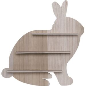 Półka ścienna Bunny 50x50 cm