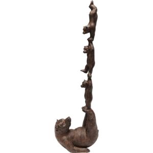 Figurka dekoracyjna Artistic Bears Balance 16x51 cm