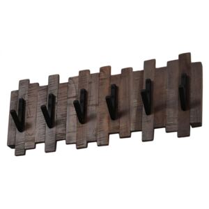 Wieszak ścienny Woodex 53x23 cm drewniany