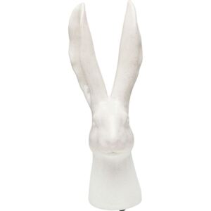 Figurka dekoracyjna Rabbit Head 15x40 cm