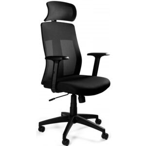 Krzesło biurowe Explore 50x115-124 cm czarne