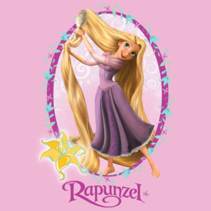 Dywan Disney Kids Princess Rapunzel 112, Druk Cyfrowy