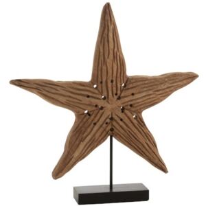 Figurka dekoracyjna Starfish 50x57 cm mango