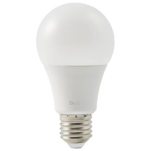 Żarówka LED do roślin Diall A60 E27 8,5 W 806 lm mleczna barwa zimna