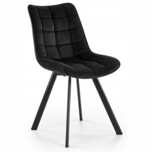 Krzesło K332 Czarny VELVET Halmar