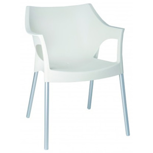 Krzesło Alen - białe