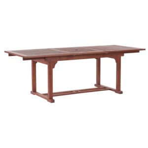 Stół z drewna akacjowego 160/220 x 90 cm TOSCANA