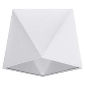 SOLLUX Efektowna Lampa Sufitowa Plafon DIAMENT 1 biały