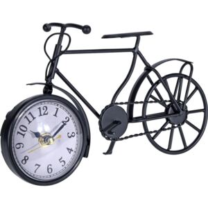 Zegar dekoracyjny VINTAGE w kształcie roweru, stołowy