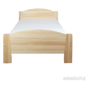 Łóżko Miki Drewniane