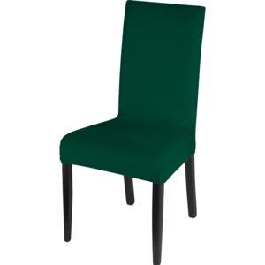 Pokrowiec na krzesło ZUZANA Kolor: ciemnozielony