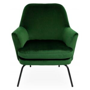 Fotel Chisa - zielony