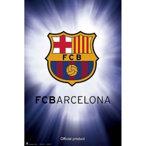 Plakat, Obraz Fc Barcelona - Symbol, (61 x 91,5 cm)