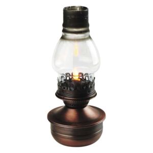 EMOS LED Dekoracyjna lampa naftowa VINTAGE 1xLED/1,5W/3xAA EMS238