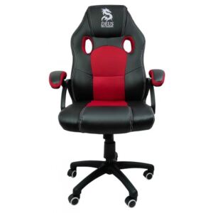 Fotel obrotowy gamingowy X6 Black/Red