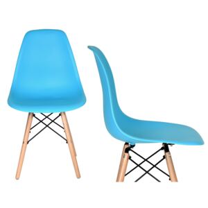 Krzesło K-MILANO niebieskie