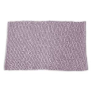 Dywanik łazienkowy z wypustkami - liliowy - Rozmiar 50x80cm