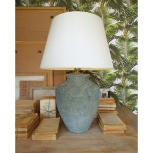 Ceramiczna lampa stołowa Orchidea Milano Saint Tropes Greenish Grey
