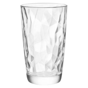 Komplet 3 szklanek long drink Diamond