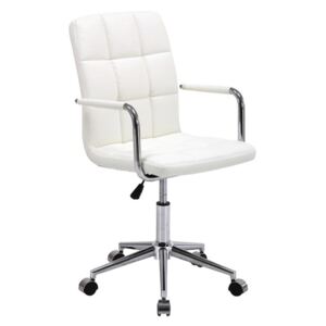 Krzesło obrotowe Q-22 biały