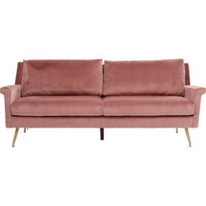 Sofa San Diego 210 cm różowa