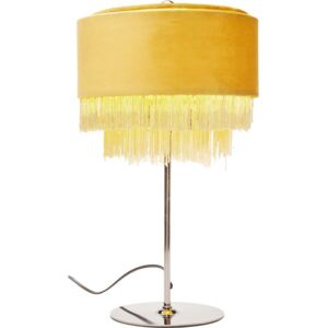 Lampa stołowa Tassel Ø25x43 cm żółta