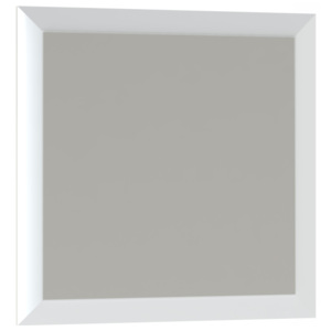 Lustro kwadratowe Mirano Vena 60 x 60 cm w ramie białe