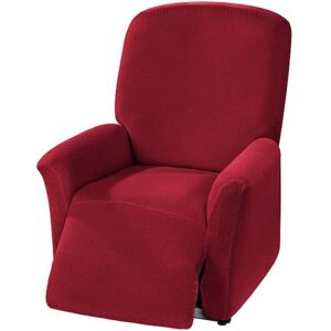 Pokrowiec na fotel wypoczynkowy TIMEA Kolor: bordowy