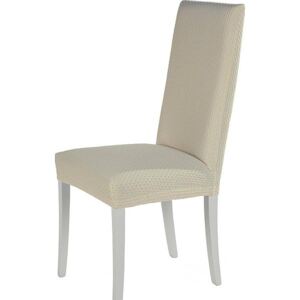 Pokrowiec na krzesło NATALI Kolor: biały