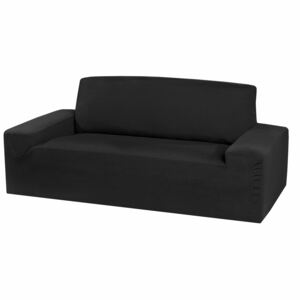 Pokrowiec na sofę 2-osobową TIMEA Kolor: czarny