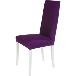 Pokrowiec na krzesło TIMEA Kolor: purpurowy