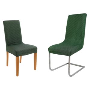 Pokrowiec na krzesło DIANA Kolor: zielony