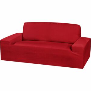 Pokrowiec na sofę 2-osobową TIMEA Kolor: bordowy