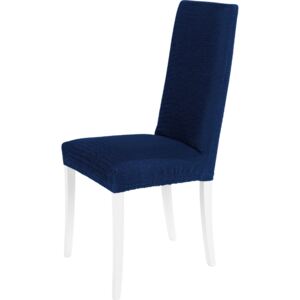 Pokrowiec na krzesło TIMEA Kolor: niebieski