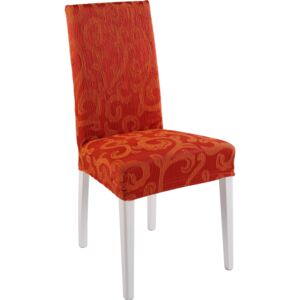 Pokrowiec na krzesło SYLVIA Kolor: pomarańczowy
