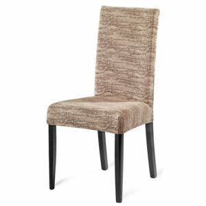 Pokrowiec na krzesło RITA Kolor: brązowy