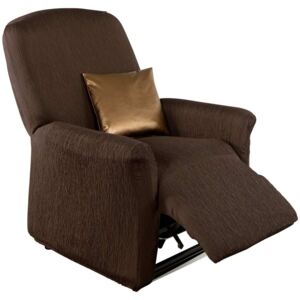 Pokrowiec na fotel wypoczynkowy JARA Kolor: brązowy