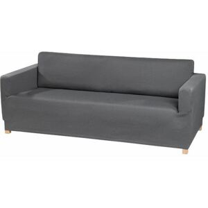 Pokrowiec na sofę 3-osobową TIMEA Kolor: szary
