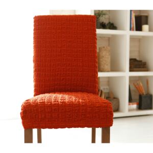 Pokrowiec na krzesło PETRA Kolor: pomarańczowy