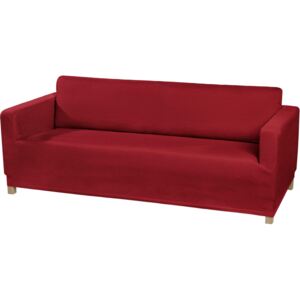 Pokrowiec na sofę 3-osobową TIMEA Kolor: bordowy