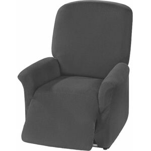 Pokrowiec na fotel wypoczynkowy TIMEA Kolor: czarny